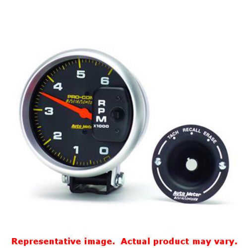 Auto meter 6806 auto meter pro-comp gauges 5in range: 6000 rpm fits:universal 0