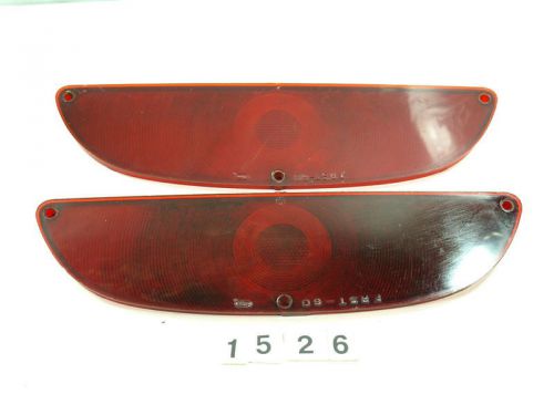 1960 ford oem tail light lens pair