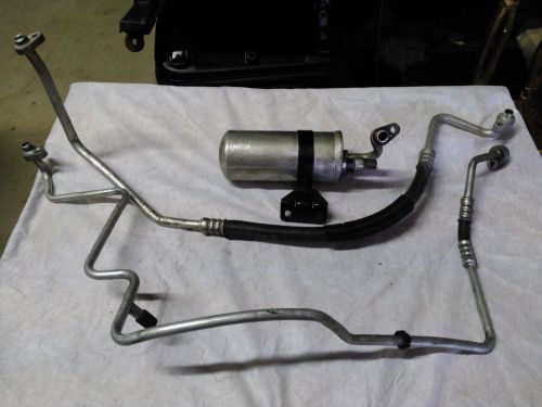 2002 jeep liberty ac lines with drier canister