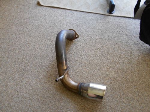 Apexi exhaust pipe for 00-05 toyota mr2