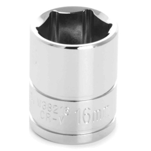 Performance tool w38216 socket socket-3/8&#039;&#039; dr 6pt std. 16mm