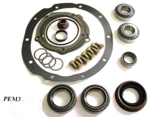 Pem3 complete inst kit for 9&#034; ford 2.89&#034; carrier bearings w/ solid pinion spacer