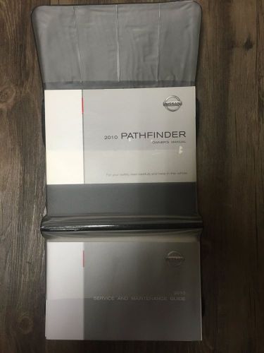 2010 nissan pathfinder owner&#039;s manual