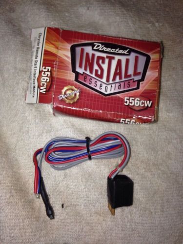 Dei (556cw) directed 2004+ chrysler remote start interface module - sentry key