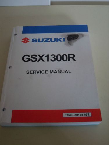 2000 -2007 suzuki gsx1300 r service manual