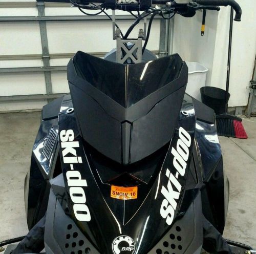 Ski-doo xp black headlight covers