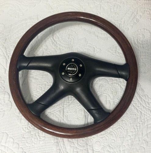 Momo real wood 350mm (model ml36) steering wheel