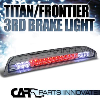 Nissan 2004-2012 titan/ frontier smoke led 3rd brake light stop lamp