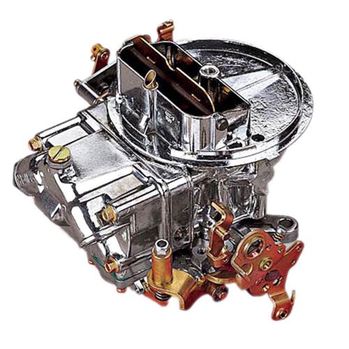 Holley 0-4412s carburetor 500 cfm performance manual choke