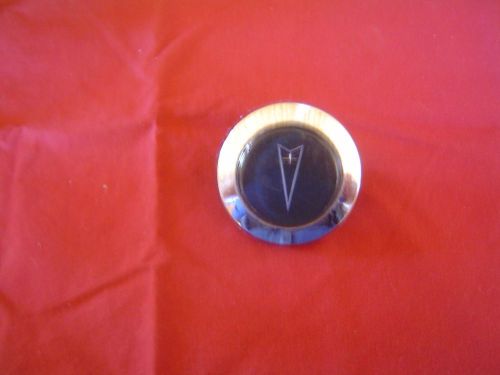 1965 pontiac steering wheel center horn ring cap # 9779589