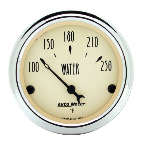 Auto meter 1837 antique beige; water temperature gauge