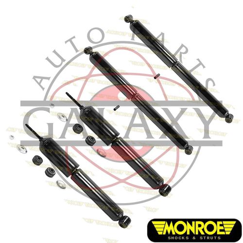 Monroe oespectrum pair front shocks fits ford ranger 1990-91 4x4 only high ryder