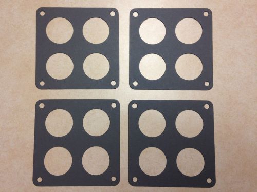 4 - dominator 4500 4 hole carb gaskets  pt#58b - 1912 -108-99