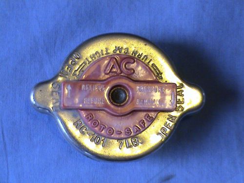 Ac delco red twist knob radiator cap