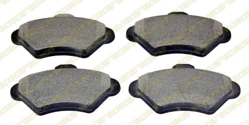 Monroe cx600 brake pad or shoe, front-monroe ceramics brake pad