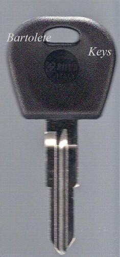 Transponder key blank fits 1999 2000 2001 2002 daewoo lanos