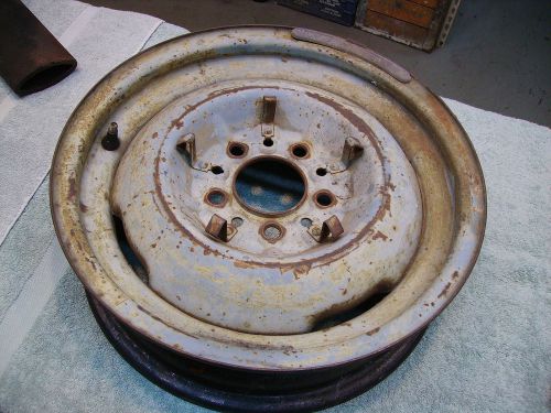 1941  packard 110  6 cylinder  15&#034;  wheel.