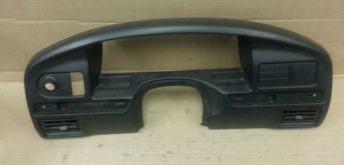 Ford 1992-1997 f150 f250 f350 dash bezel speedo cover  please read description