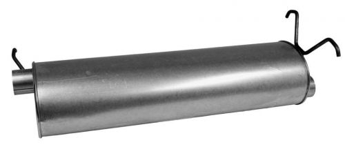 Exhaust muffler-quiet-flow ss muffler walker 21521 fits 01-03 ford f-150