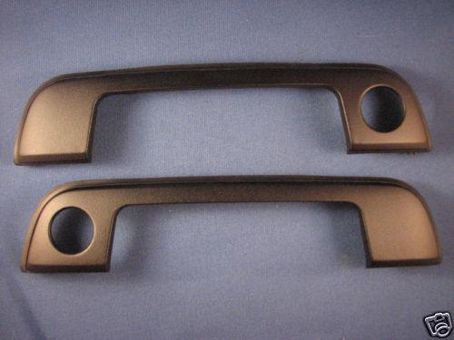 Bmw door handle trim z3 1.9 2.3 2.5 2.8 3.0 m coupe m roadster genuine!