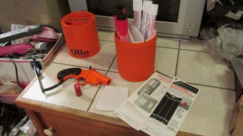 Olin alert locate marine emergency signal kit + orange case set