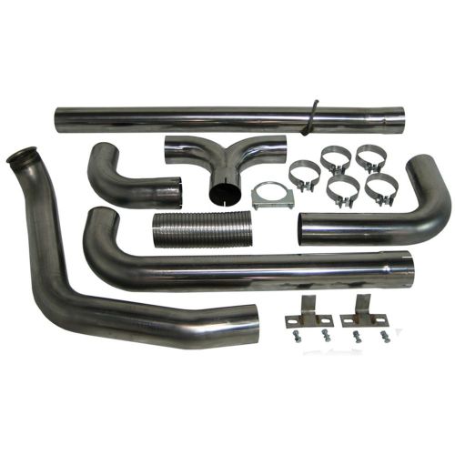 Mbrp exhaust s8200409 smokers; xp series turbo back stack exhaust system