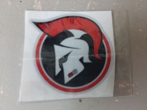 Jorge lorenzo spartan sticker decal for bike/helmet