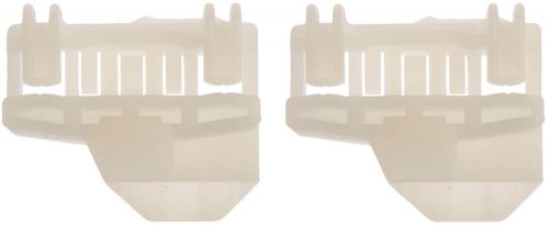 Dorman 45348 window guide clip drivers front and passenger rear