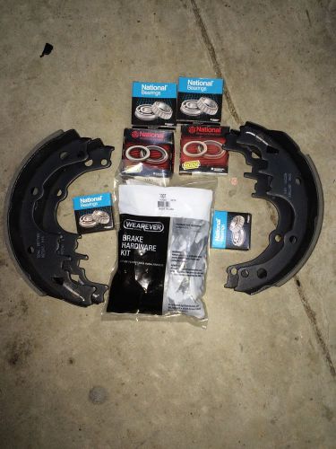 1967-69 camaro/firebird/nova drum brake kit