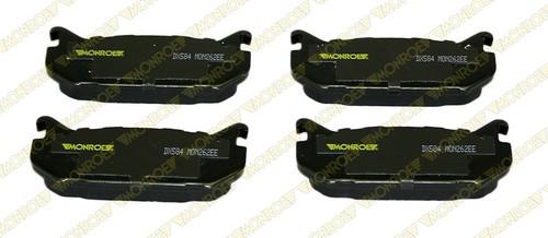 Monroe dx584 brake pad or shoe, rear-monroe dynamics brake pad