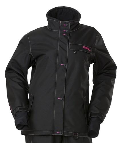 Divas snow gear ladies craze snowmobile jacket - black (4xl / 4x-large)