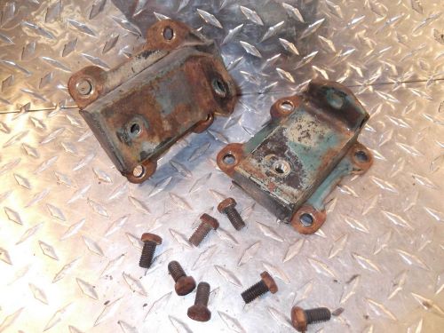 1963 63 buick electra 225 401 nailhead motor mounts w/ bolts