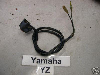 1985 yamaha yz250 yz 250 engine kill button - ahrma