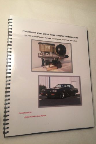 Buick grand national powermaster repair manual