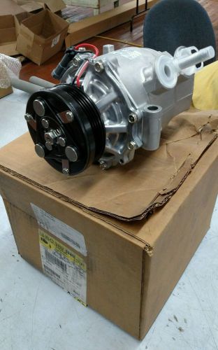 Brand new in box a/c compressor acdelco gm original equipment 15-21730 #648