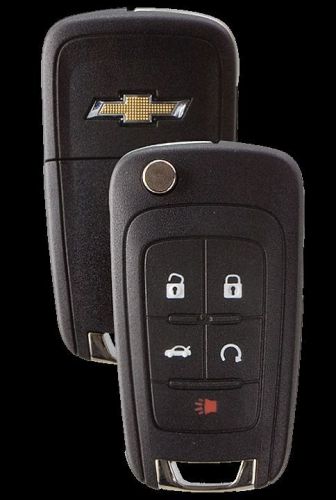 New chevy 2015 malibu &amp; 2012 13 14 15 sonic oem original dealer 5 button remote