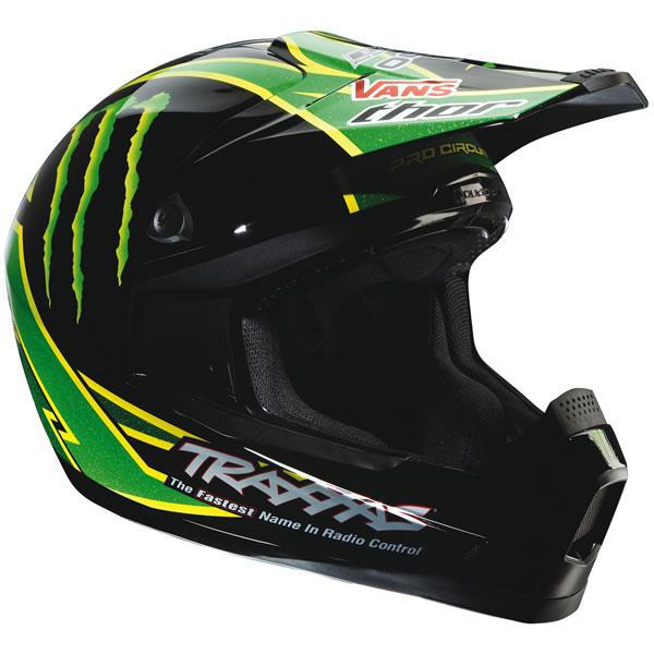 Thor quadrant pro circuit off-road motocross mx performance dot ece helmet new