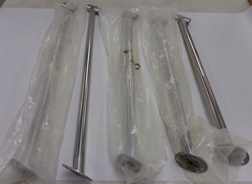 Partial oem stainless stanchion rail set(1703505)for 2002 bayliner 2509fw trophy