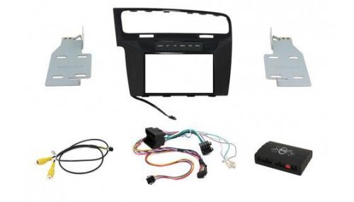 2din installation kit infotainment canbus steering wheel remote video for vw gol