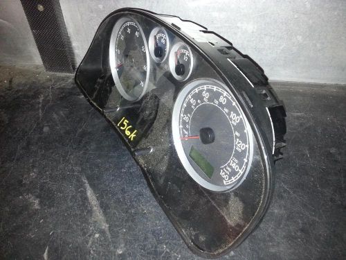 Volkswagen passat speedometer (cluster), 160 mph 03