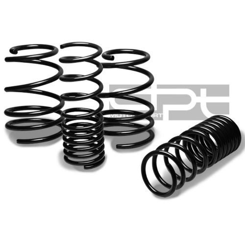 10-13 mpv hatch 1.6/2.0 black coil suspension lowering spring 1&#034; front/rear drop