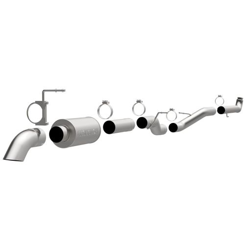 Magnaflow 17129 high-flow performance exhaust system 4&#034; turbo-back make offer