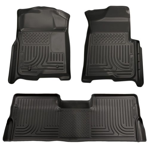 Husky liners 98331 weatherbeater floor liner fits 09-14 f-150