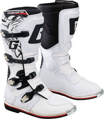 Gaerne gx-1 boots white sz 7 2157-004-007 45-5217 480-04607