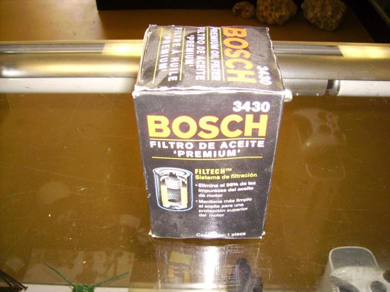 Bosch 3430 premium oil filter -new!-