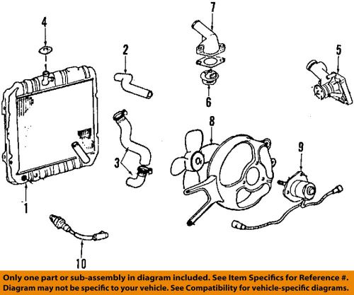 Mitsubishi oem 87-94 precis-engine water pump 2510022650