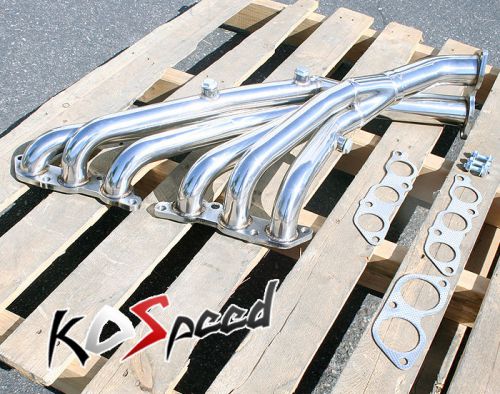 Altezza xe10 2jz-ge stainless steel exhaust header 01-05 lexus is 300 2jzge 3.0