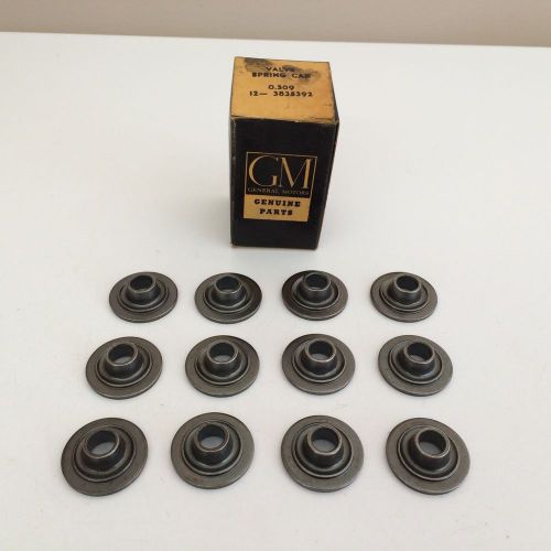 Gm 3835392 nos 47-63 chevrolet nos all  6 cyl  valve caps 12 pcs.