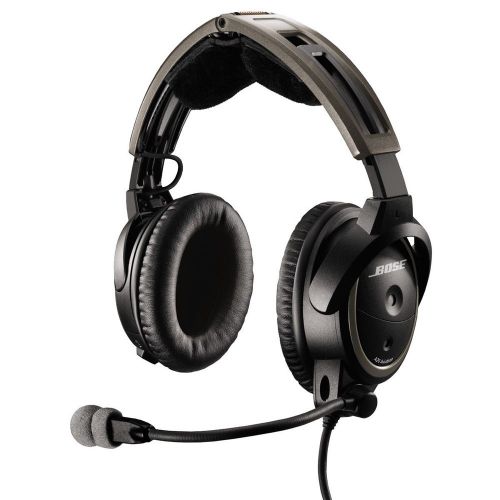 Bose a20 aviation headset - u174 single plug style