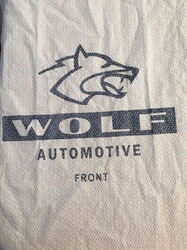 C5 corvette custom fit car cover w/elastic hem - wolf automotive